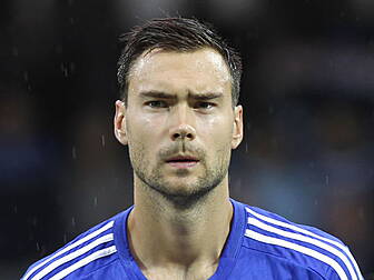 Midtjylland defender reacts to...